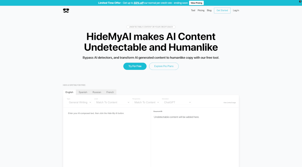 HideMyAI