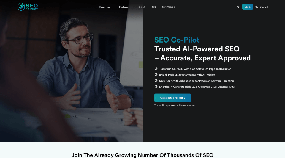 SEO Co-Pilot