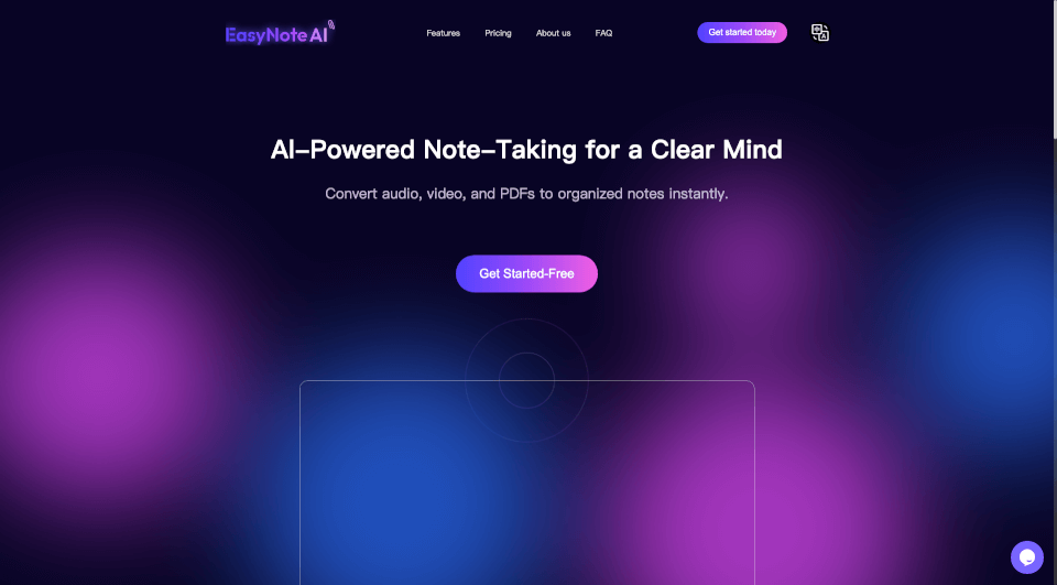 EasyNoteAI
