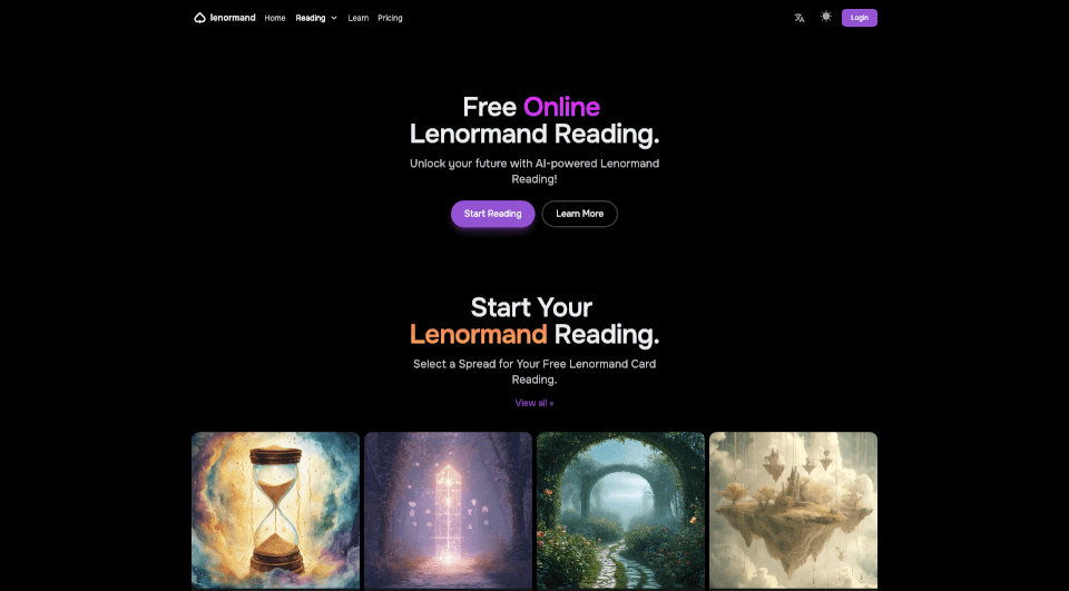 Lenormand Life
