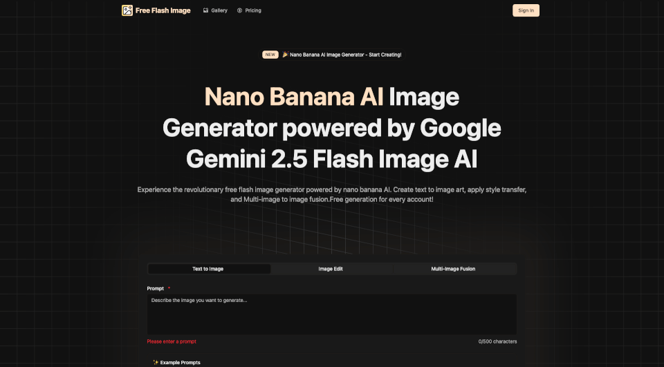 Free Flash Image