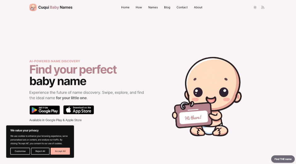 Cuqui Baby Names