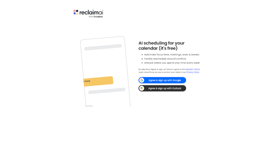 Reclaim