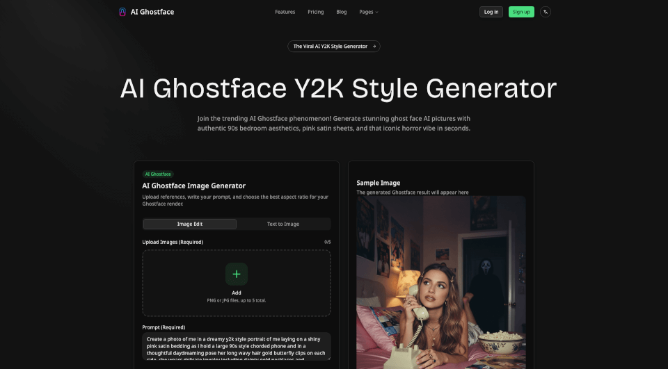 AI Ghostface
