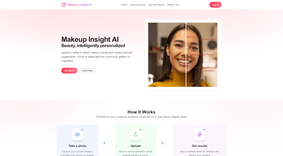 Makeup Insight AI