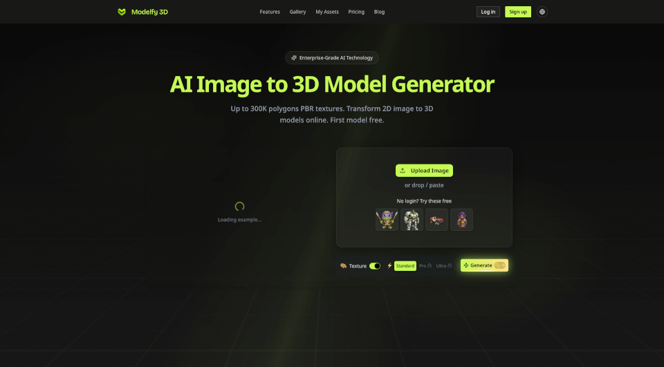Modelfy 3D