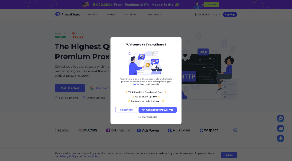ProxyShare
