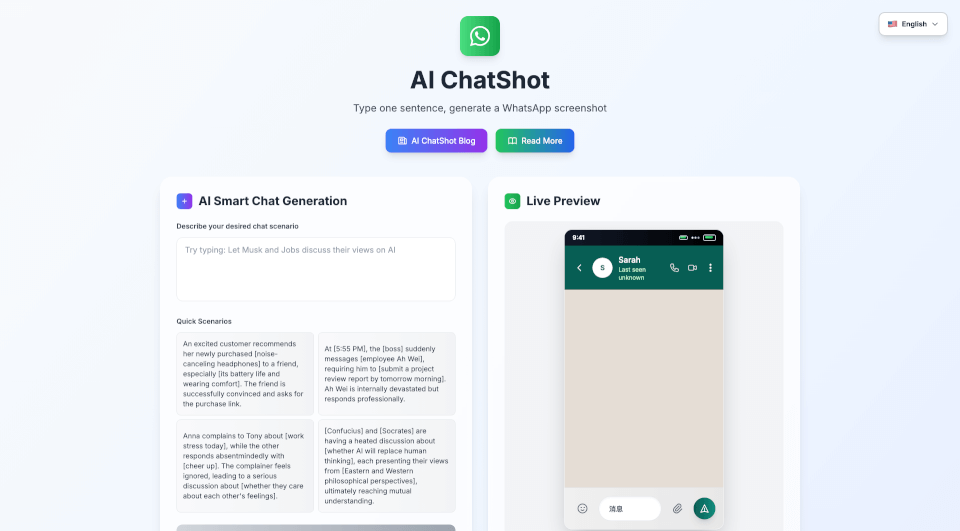AI ChatShot