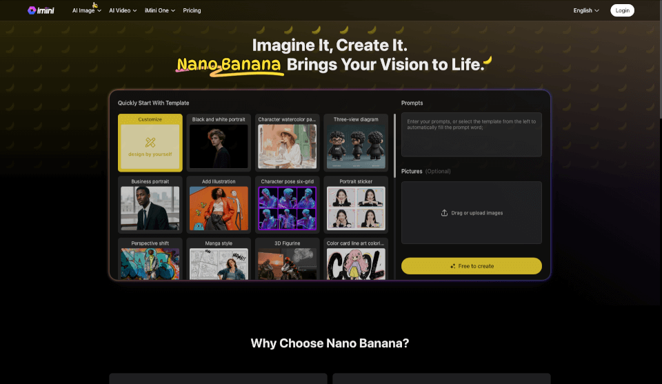 Nano Banana AI | Nano Banana the Best AI Image Generator