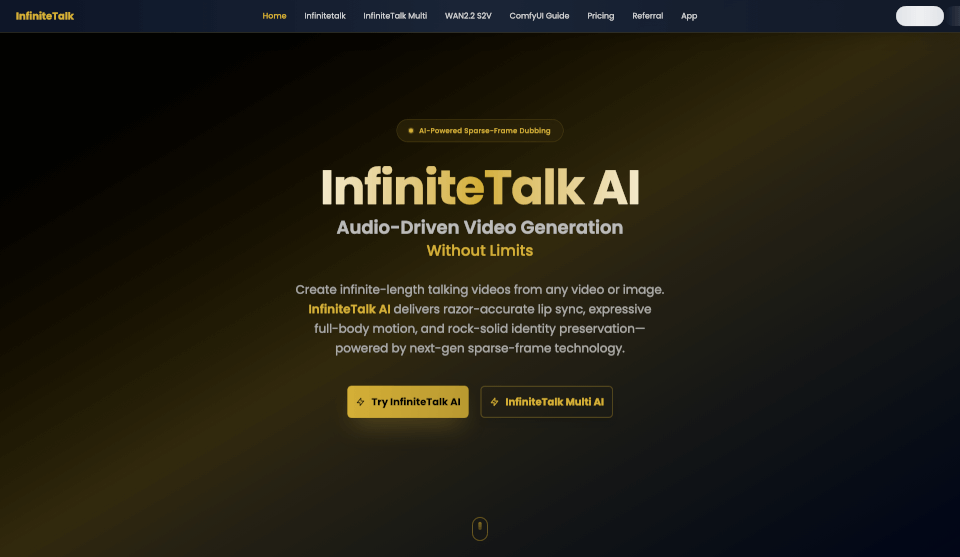 InfiniteTalk AI