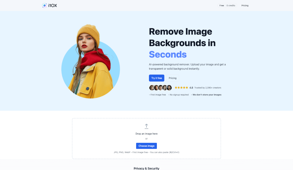 AI Background Remover