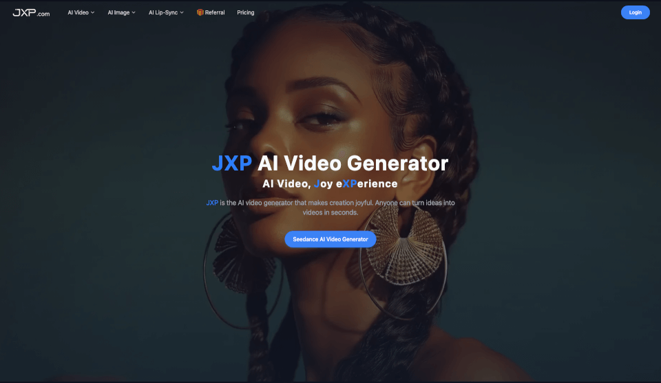 JXP AI Video Generator