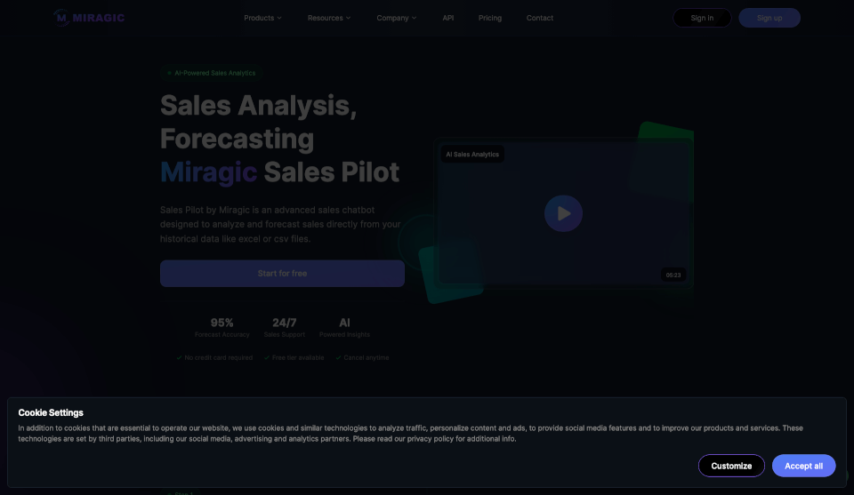 Miragic - SalesPilot