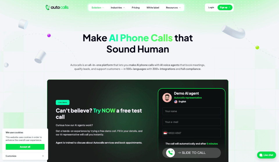 AutoCalls.ai