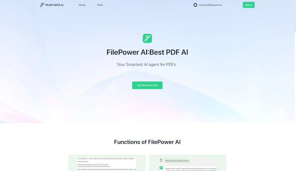 FilePower AI