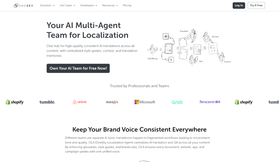 OneSky Localization Agent