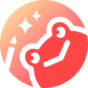 绘蛙 logo