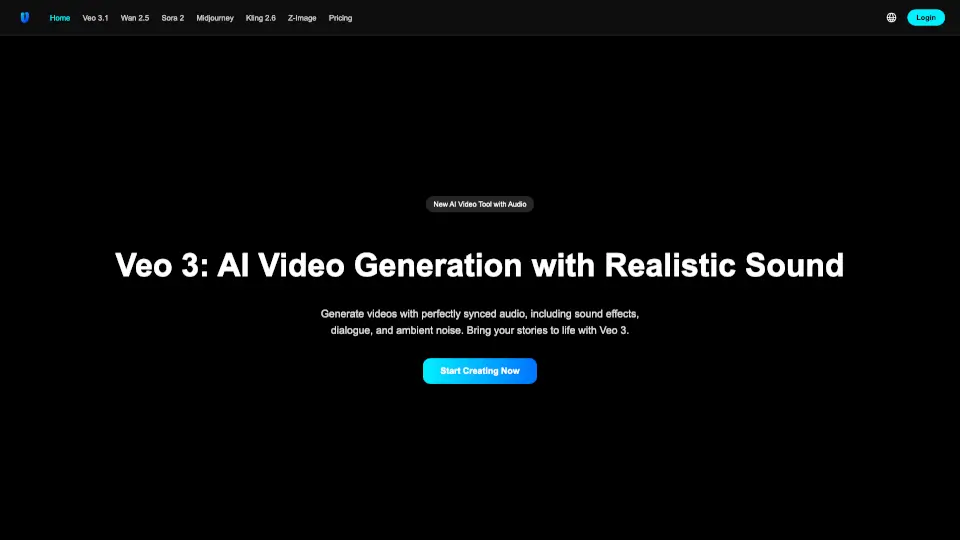 Veo 3 video generator