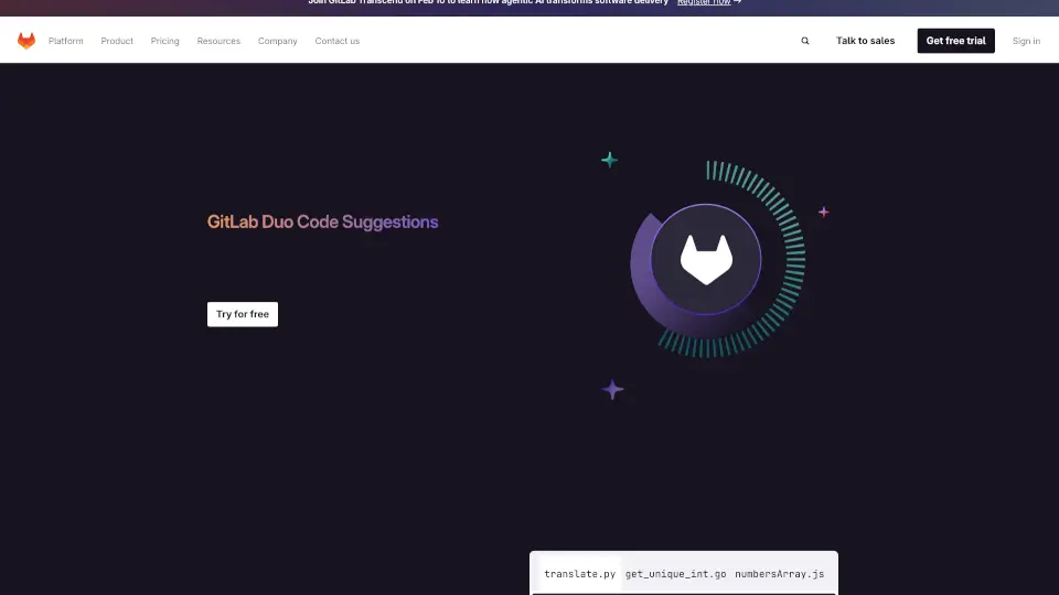 Gitlab Code Suggestions