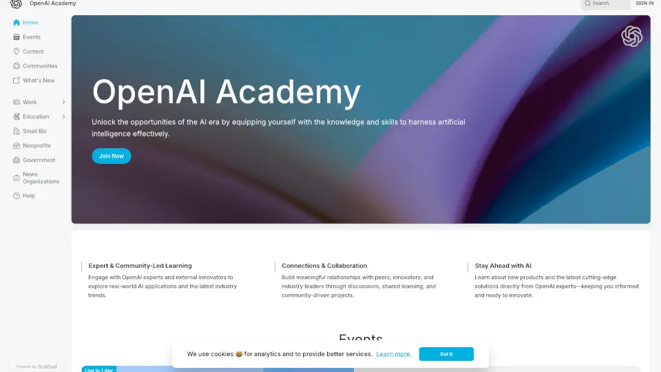 OpenAI Academy