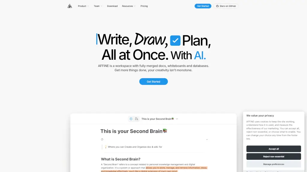 AFFiNE Pro