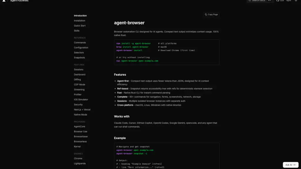 agent-browser
