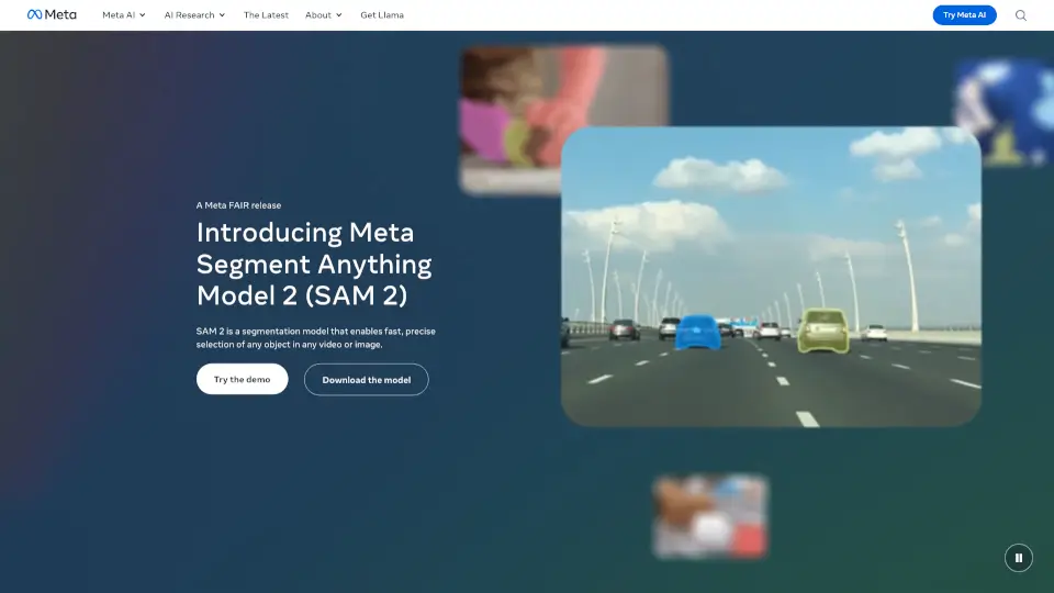 Meta Segment Anything Model 2