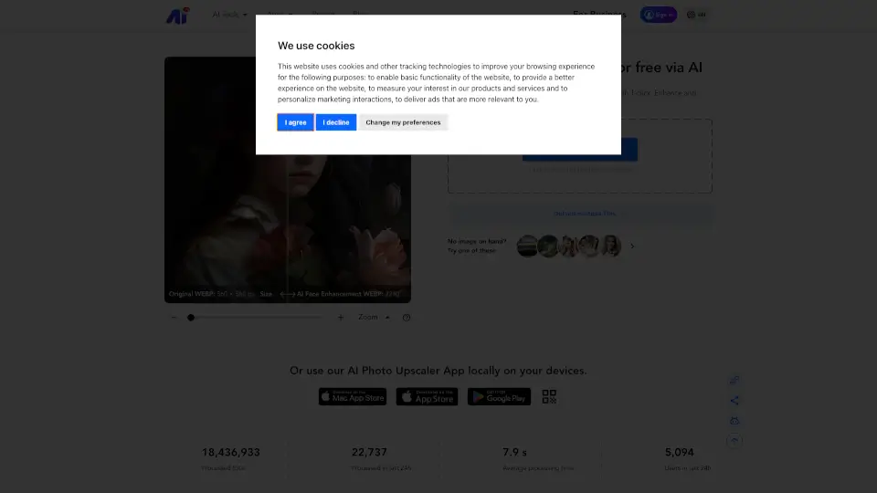 Nero AI Image Upscaler