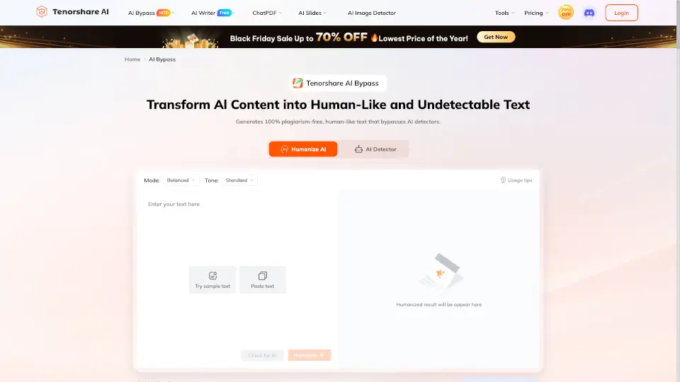 Tenorshare AI Bypass