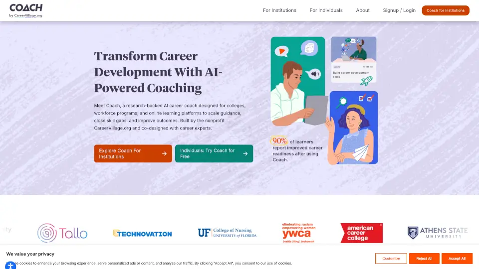 COACH - AI Career Coach