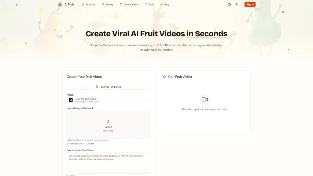AI Fruit