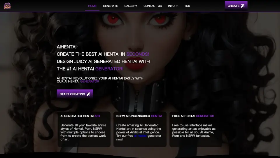 AI Hentai Generator