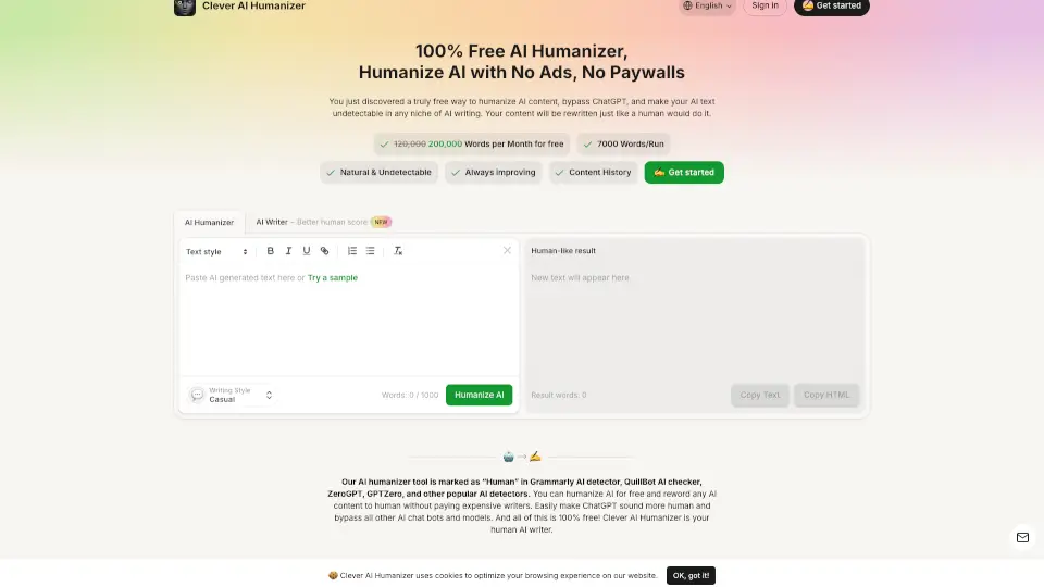 Clever AI Humanizer