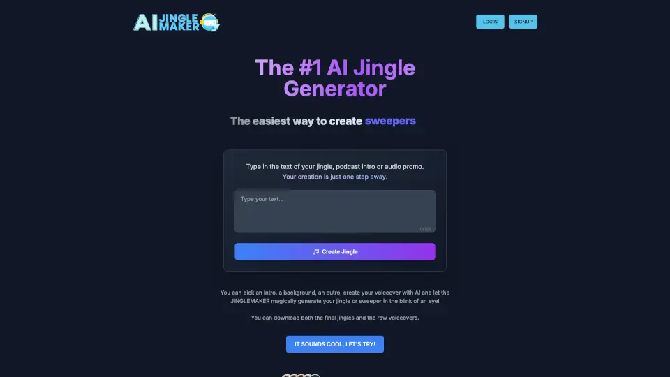 AI JINGLEMAKER