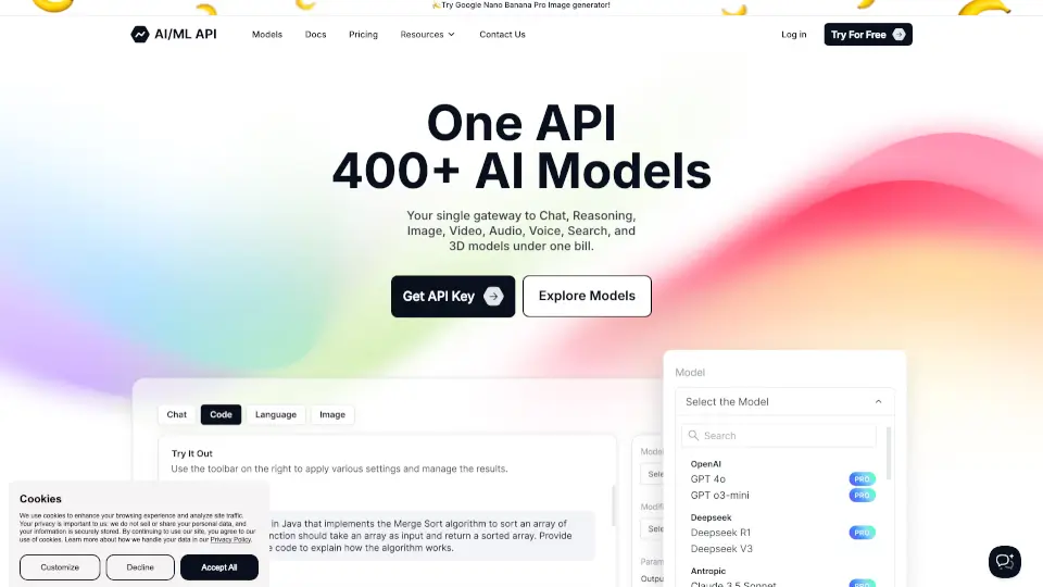 AI/ML API