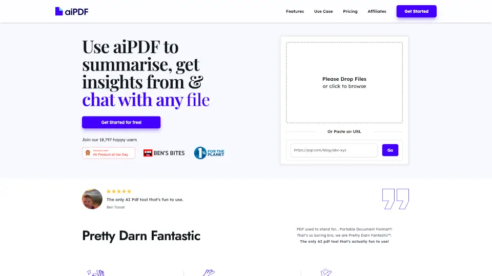 aiPDF - Your AI-Powered PDF Companion