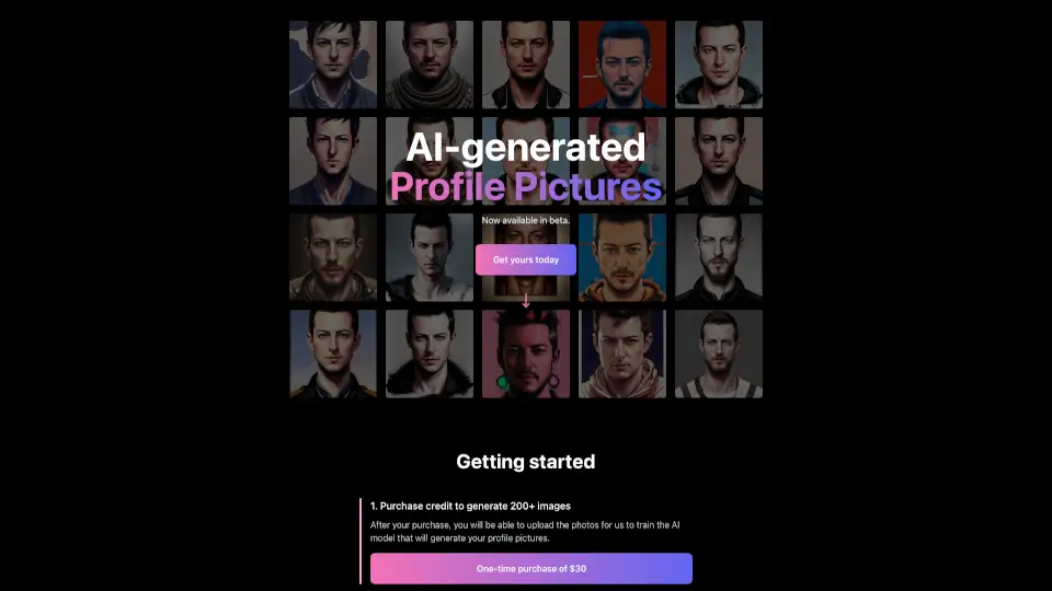 AI Profile Pictures