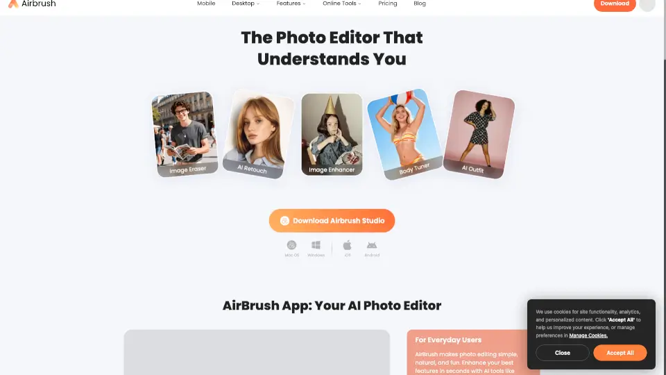 AirBrush ProHeadshot