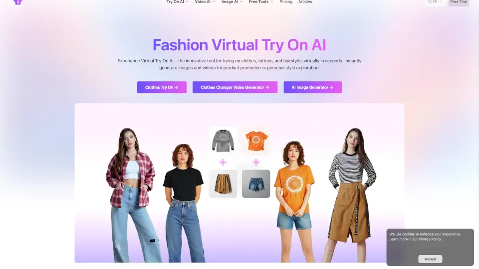 Virtual Try On AI