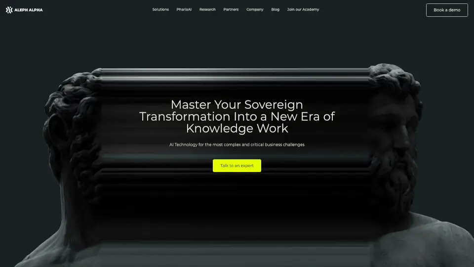 ALEPH ALPHA - AI for Enterprises and Governments