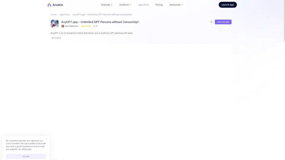 AnyGPT - ChatGPT inside any app in macOS