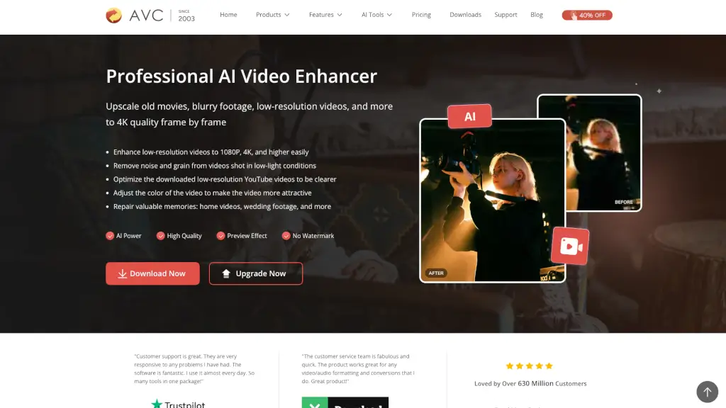 Any Video Converter AI Video Enhancer