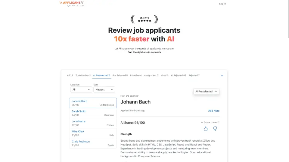 Applicant AI