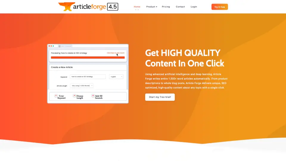 Article Forge