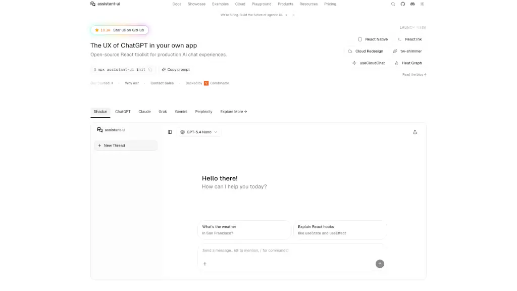 assistant-ui