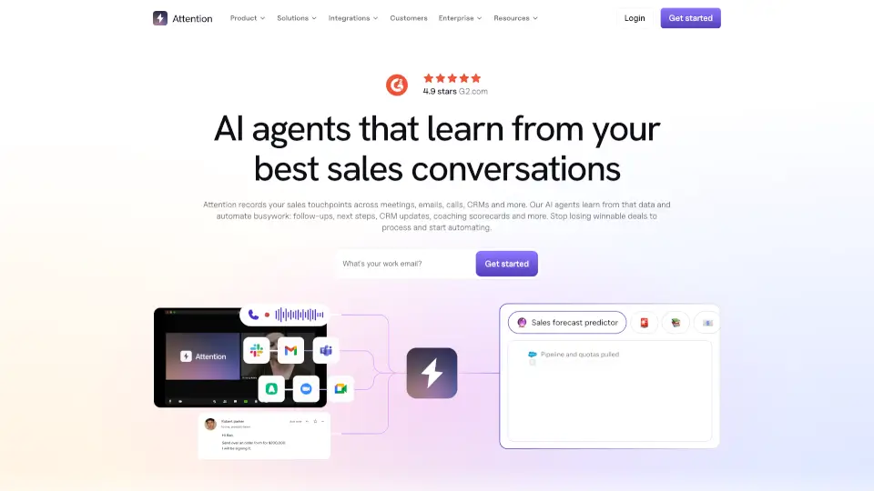 Attention - AI for Sales