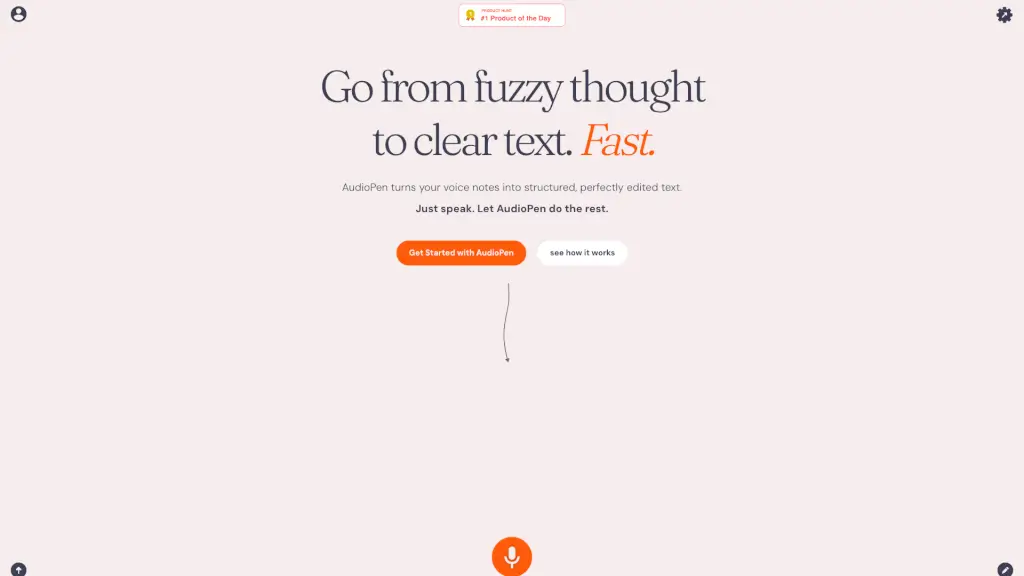 AudioPen AI