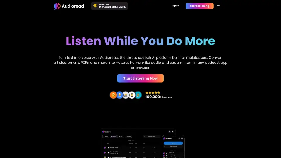 Audioread
