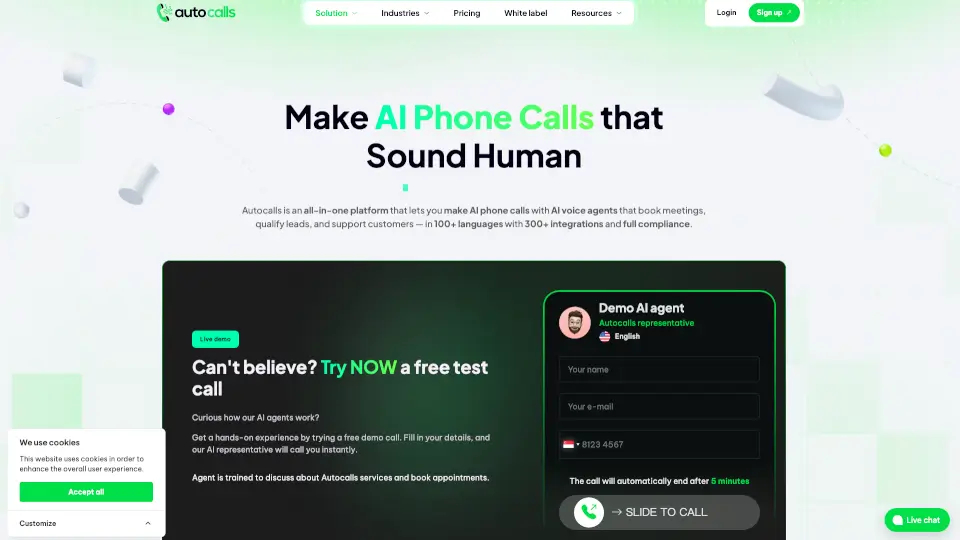 AutoCalls.ai