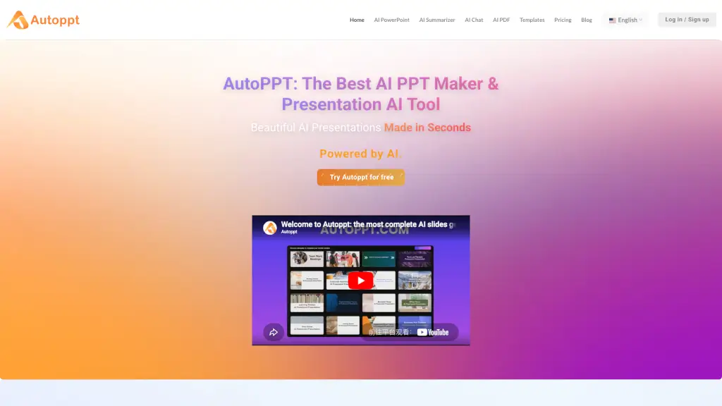 Autoppt